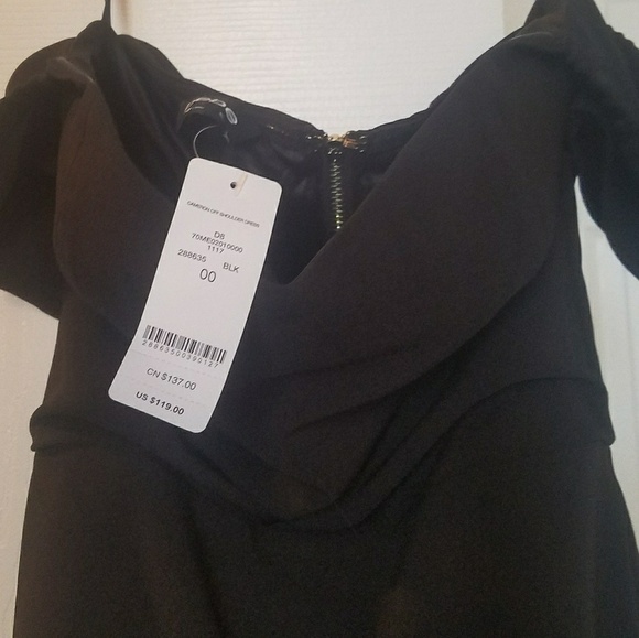 Bebe off shoulder dress - Picture 2 of 3